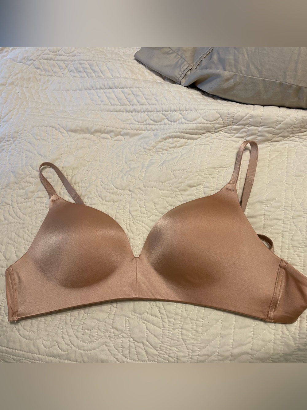 Soma Nude wireless push up Bra 38B
